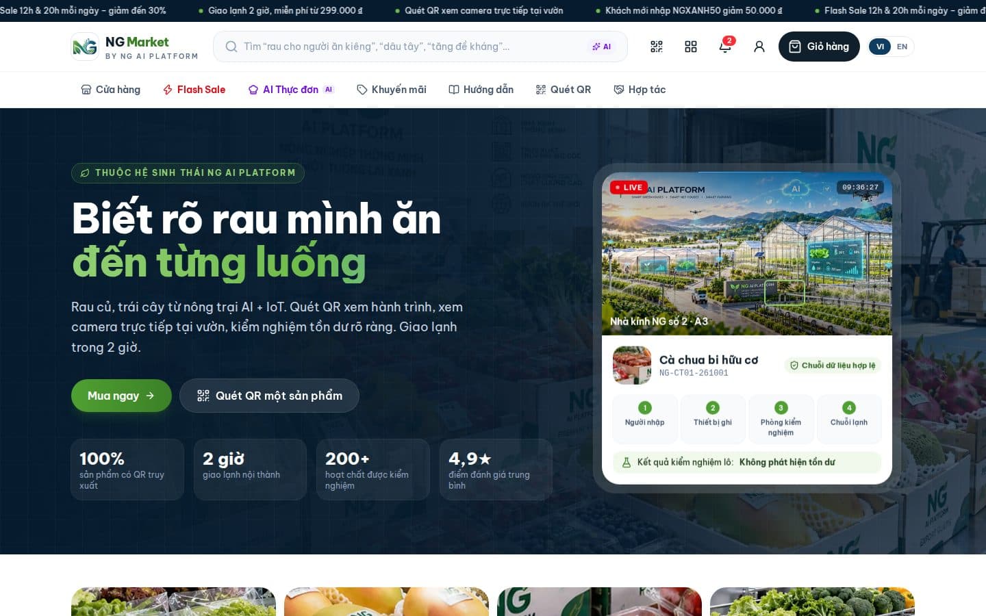 NG Market